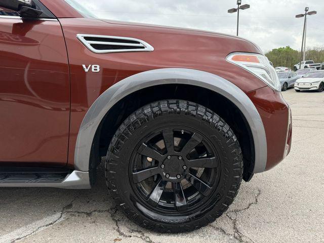 used 2018 Nissan Armada car, priced at $18,999