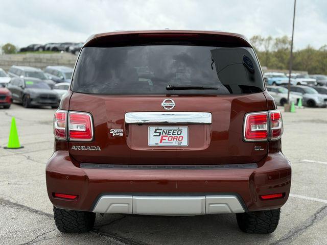 used 2018 Nissan Armada car, priced at $18,999