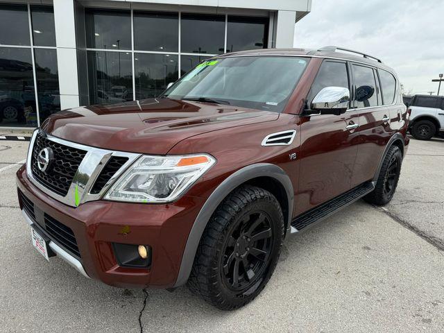 used 2018 Nissan Armada car, priced at $18,999