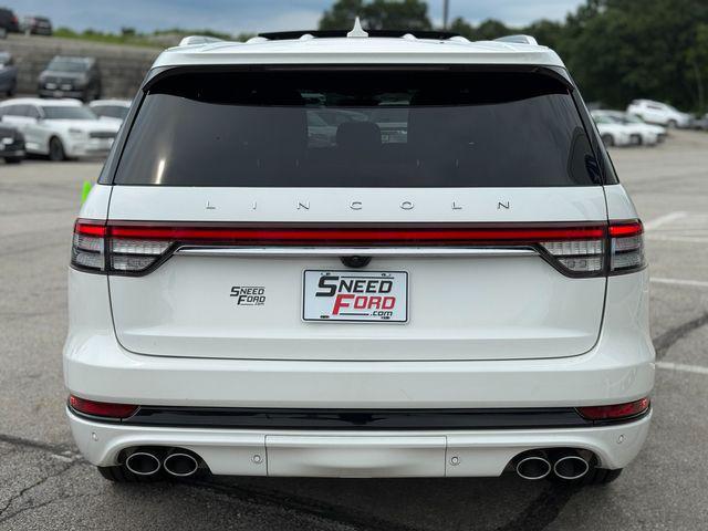 used 2023 Lincoln Aviator car, priced at $51,699