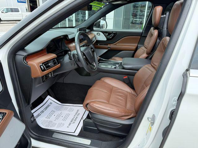 used 2023 Lincoln Aviator car, priced at $51,699