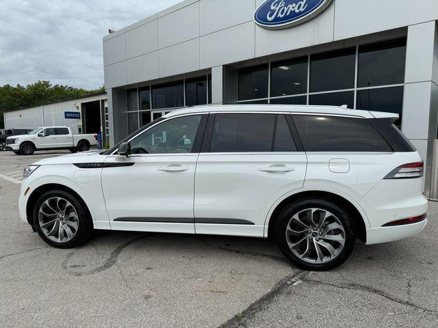 used 2023 Lincoln Aviator car, priced at $51,699