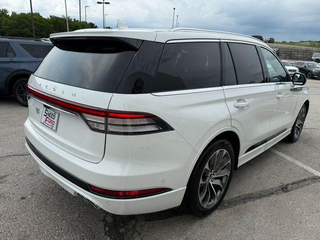 used 2023 Lincoln Aviator car, priced at $51,699