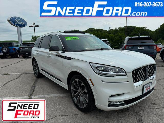 used 2023 Lincoln Aviator car, priced at $51,699
