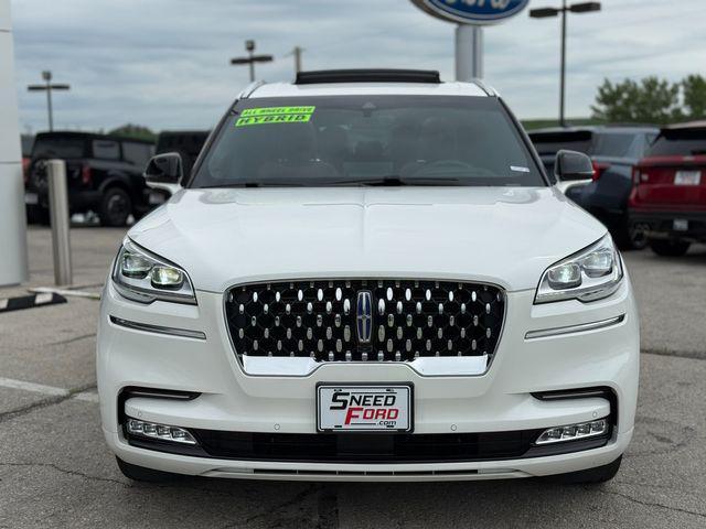 used 2023 Lincoln Aviator car, priced at $51,699