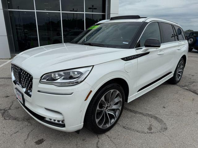 used 2023 Lincoln Aviator car, priced at $51,699