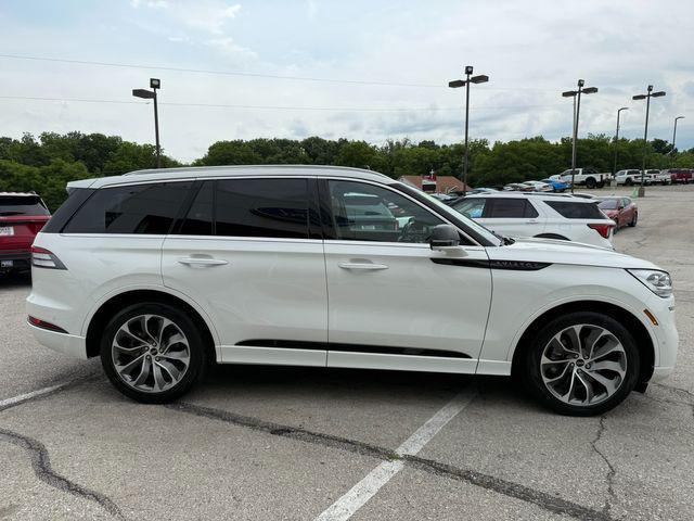 used 2023 Lincoln Aviator car, priced at $51,699