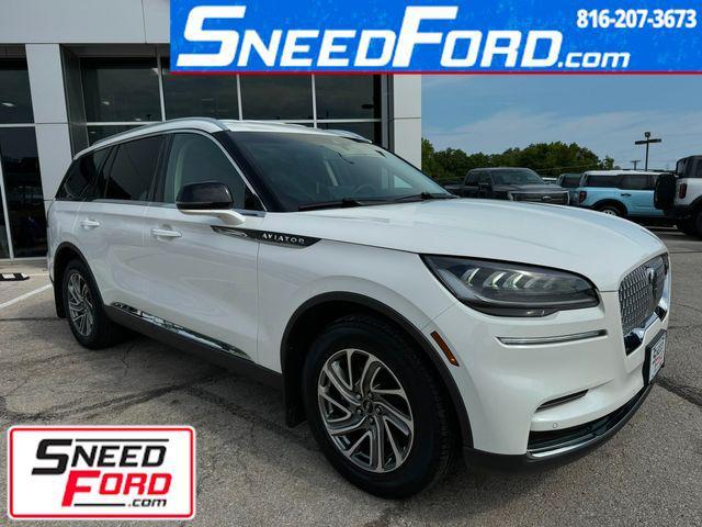 used 2023 Lincoln Aviator car, priced at $40,000