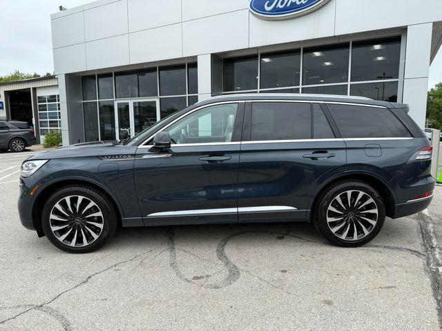 used 2023 Lincoln Aviator car, priced at $53,299