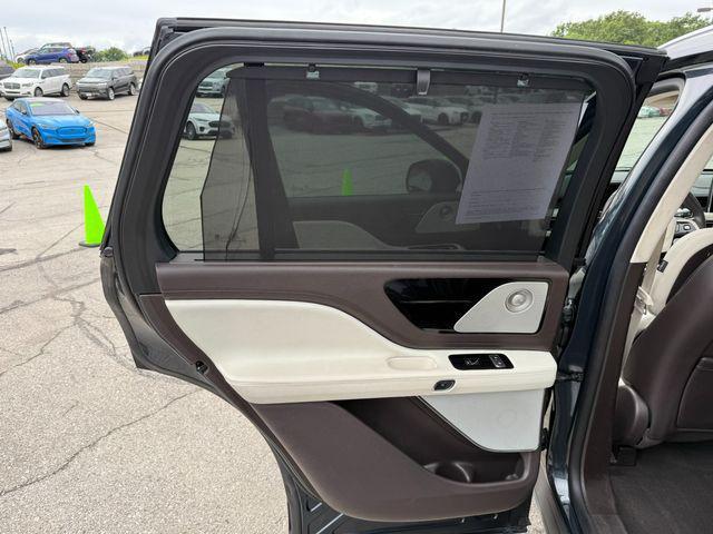 used 2023 Lincoln Aviator car, priced at $53,299