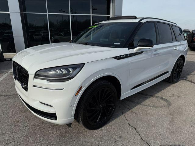 used 2024 Lincoln Aviator car, priced at $62,999