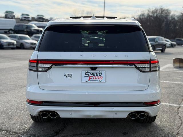 used 2024 Lincoln Aviator car, priced at $62,999