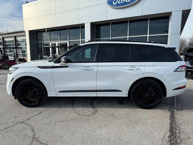 used 2024 Lincoln Aviator car, priced at $62,999