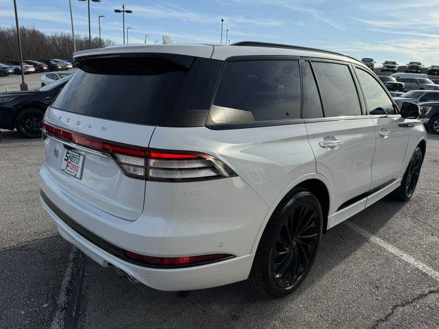 used 2024 Lincoln Aviator car, priced at $62,999