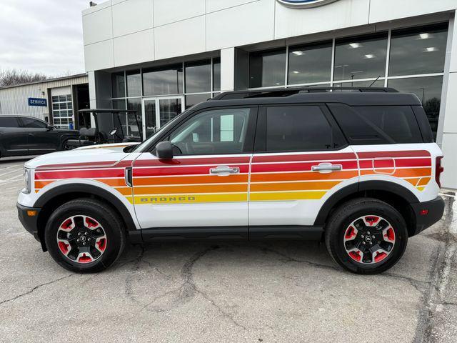 new 2025 Ford Bronco Sport car, priced at $35,074