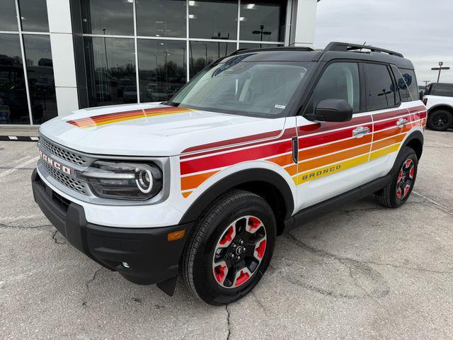 new 2025 Ford Bronco Sport car, priced at $35,074