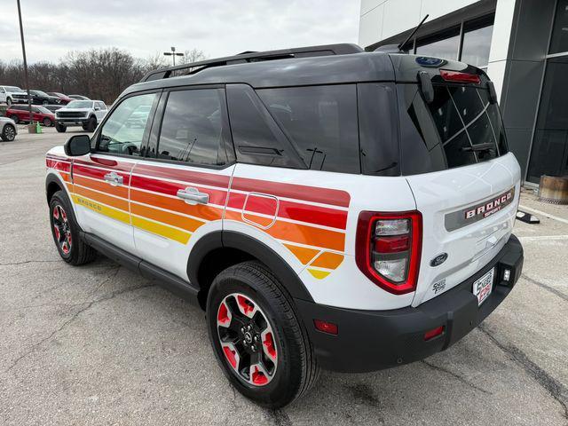 new 2025 Ford Bronco Sport car, priced at $35,074