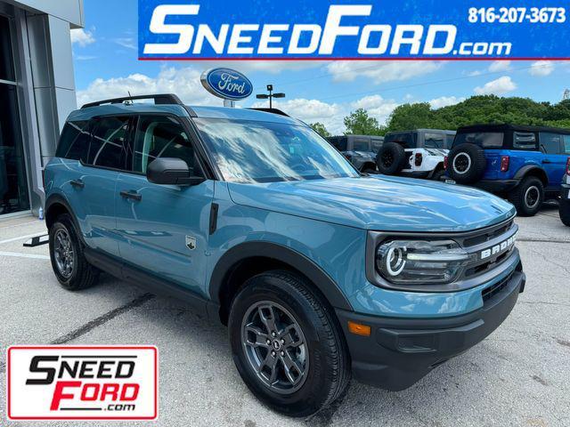 used 2023 Ford Bronco Sport car, priced at $28,599