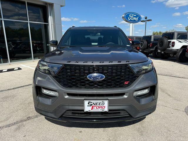 used 2021 Ford Explorer car, priced at $39,000