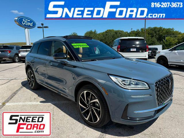used 2023 Lincoln Corsair car, priced at $35,400