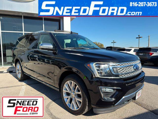 used 2019 Ford Expedition Max car, priced at $32,999