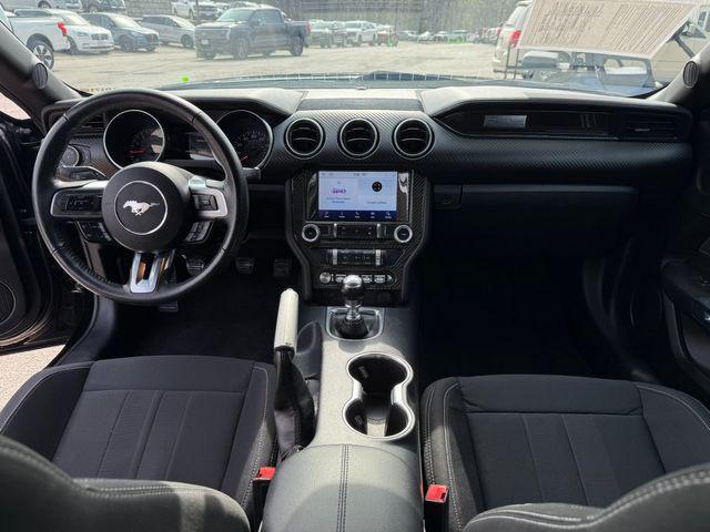 used 2021 Ford Mustang car, priced at $23,600
