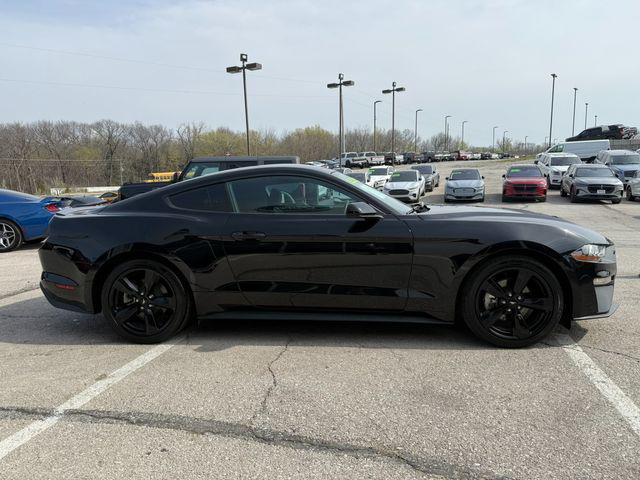 used 2021 Ford Mustang car, priced at $23,600