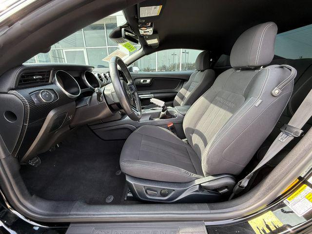 used 2021 Ford Mustang car, priced at $23,600