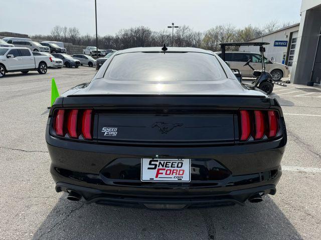 used 2021 Ford Mustang car, priced at $23,600