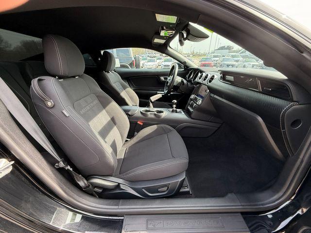 used 2021 Ford Mustang car, priced at $23,600