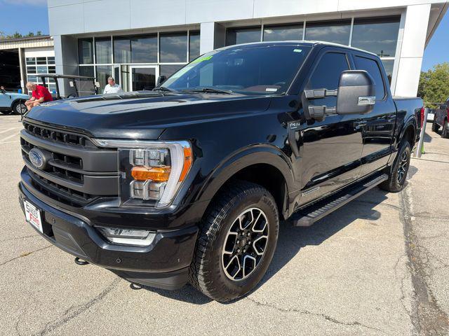 used 2023 Ford F-150 car, priced at $44,499