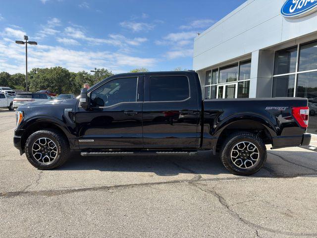 used 2023 Ford F-150 car, priced at $44,499