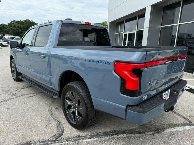 used 2023 Ford F-150 Lightning car, priced at $47,987