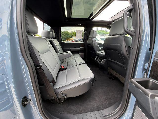 used 2023 Ford F-150 Lightning car, priced at $47,987