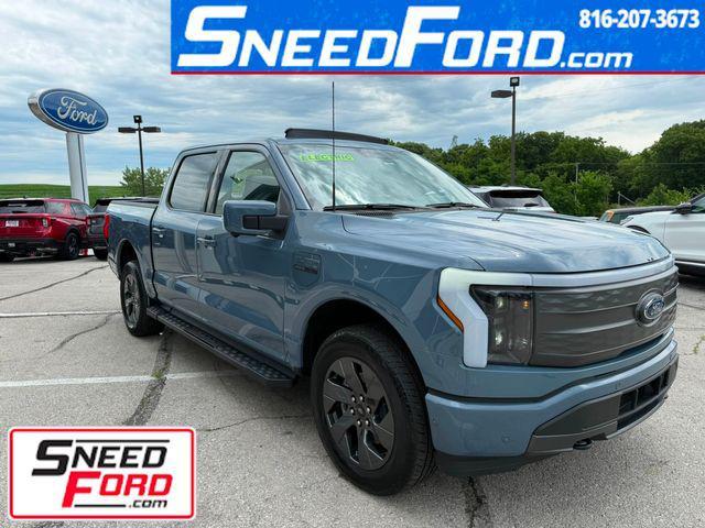 used 2023 Ford F-150 Lightning car, priced at $47,987