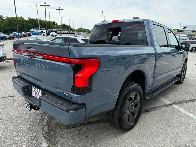 used 2023 Ford F-150 Lightning car, priced at $47,987