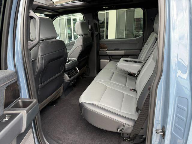 used 2023 Ford F-150 Lightning car, priced at $47,987