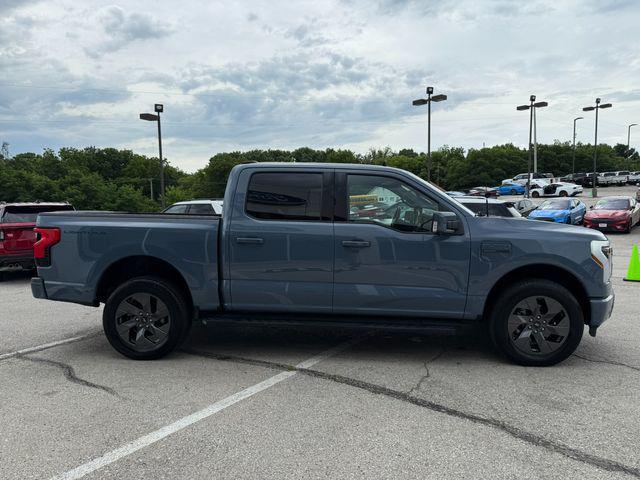 used 2023 Ford F-150 Lightning car, priced at $47,987