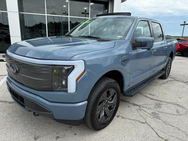 used 2023 Ford F-150 Lightning car, priced at $47,987