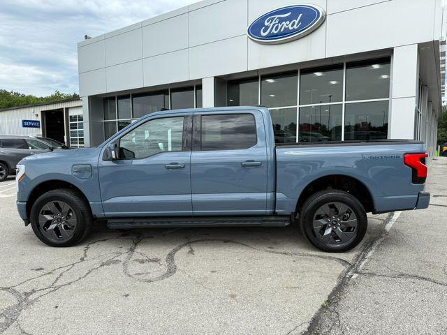 used 2023 Ford F-150 Lightning car, priced at $47,987