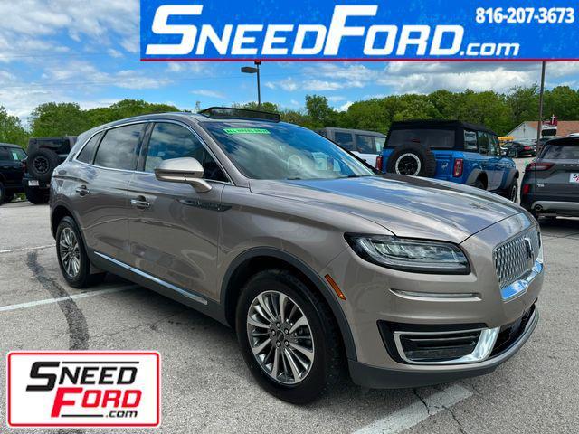 used 2020 Lincoln Nautilus car, priced at $29,692