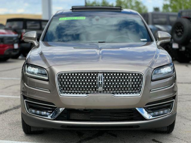 used 2020 Lincoln Nautilus car, priced at $29,787