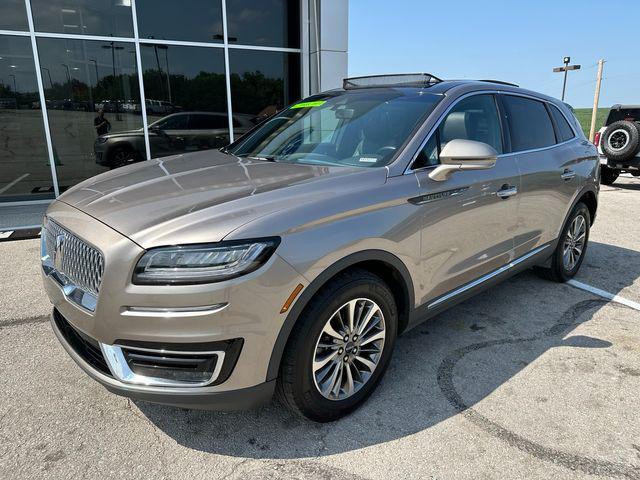 used 2020 Lincoln Nautilus car, priced at $28,993