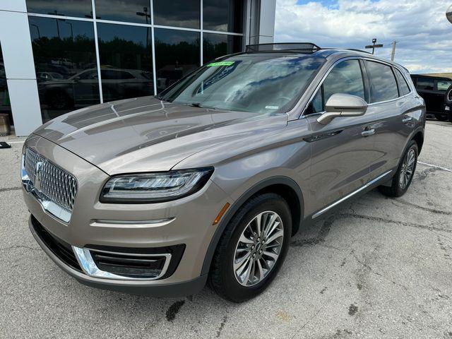 used 2020 Lincoln Nautilus car, priced at $29,787