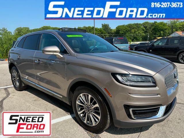 used 2020 Lincoln Nautilus car, priced at $28,993