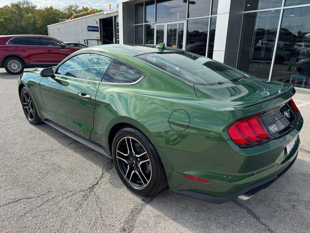 used 2022 Ford Mustang car, priced at $27,900