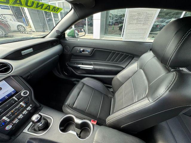 used 2022 Ford Mustang car, priced at $27,900