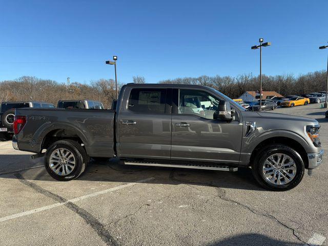 new 2024 Ford F-150 car, priced at $57,686