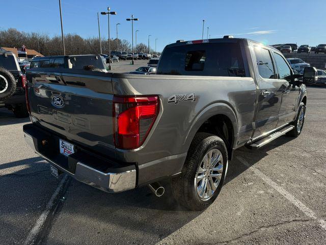 new 2024 Ford F-150 car, priced at $57,686