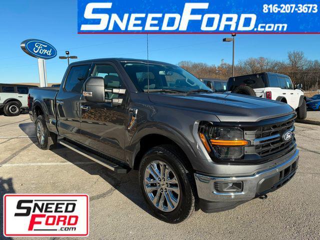 new 2024 Ford F-150 car, priced at $57,686